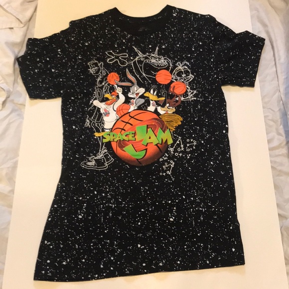 Tops | Space Jam Graphic Tee | Poshmark